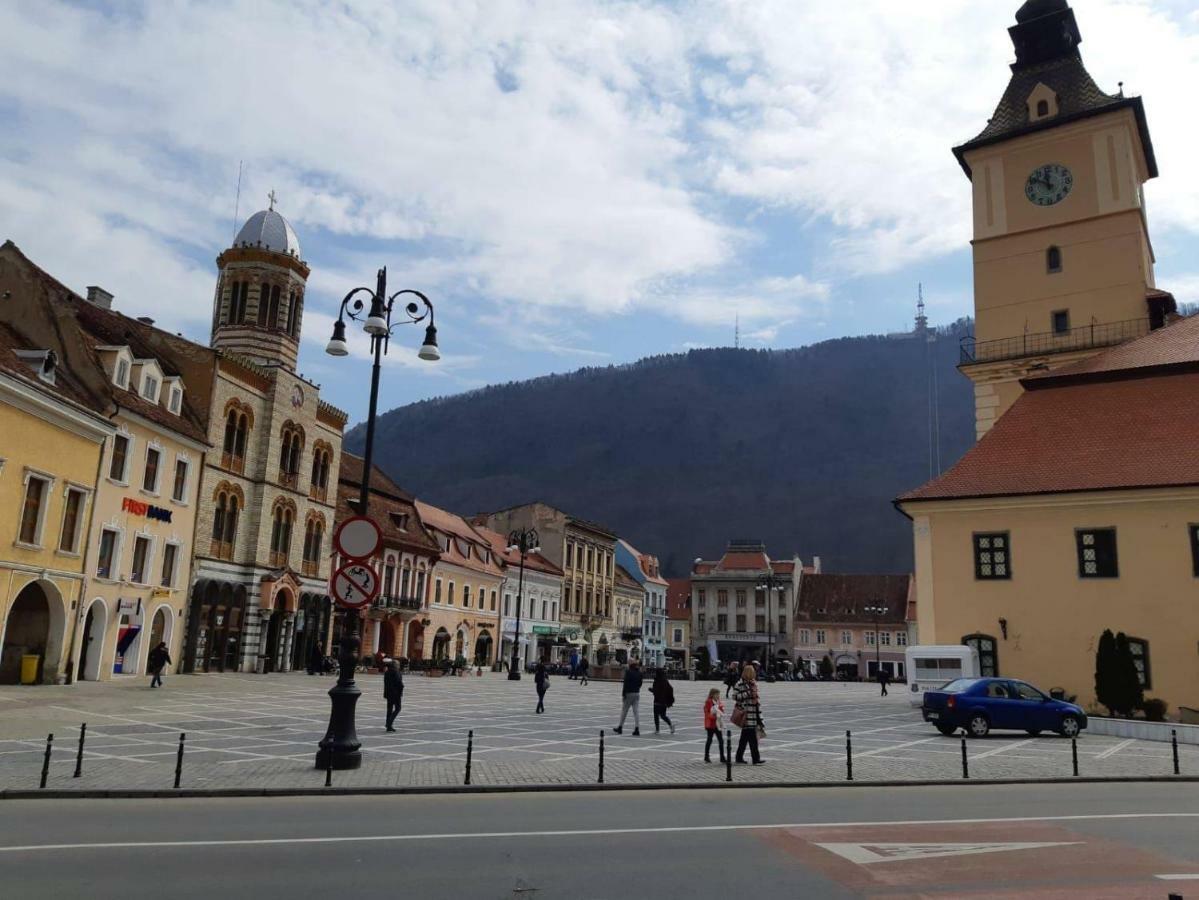 Tudor Apartment Brașov Exterior foto